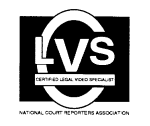 NCRA Certified Videographer Logo